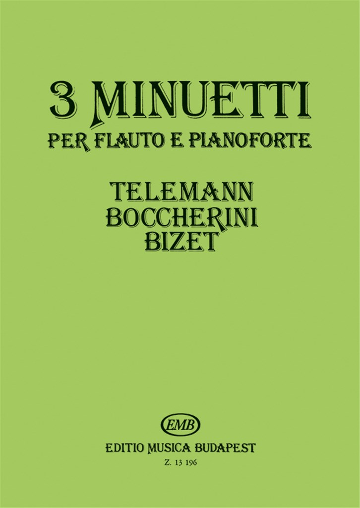 3 Minuetti